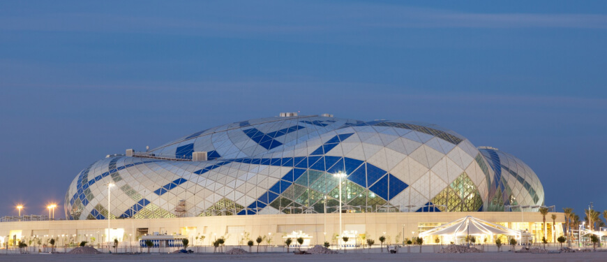 A Jewel of Sports Architecture in the Desert State of Qatar