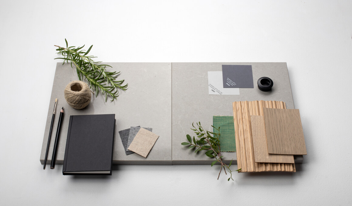 Moodboard Noble Concrete Grey