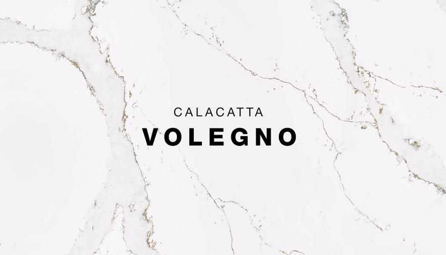 Calacatta Volegno - Discover the everlasting beauty of engineered stone